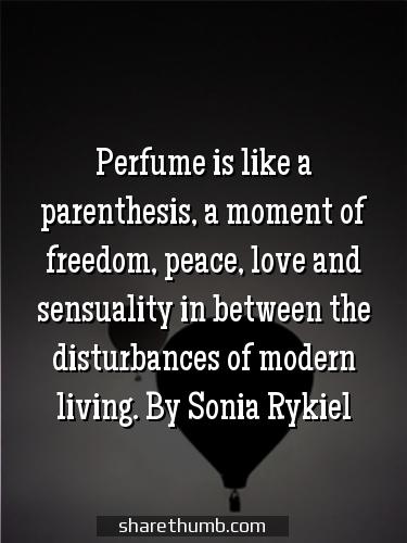 new perfume quotes